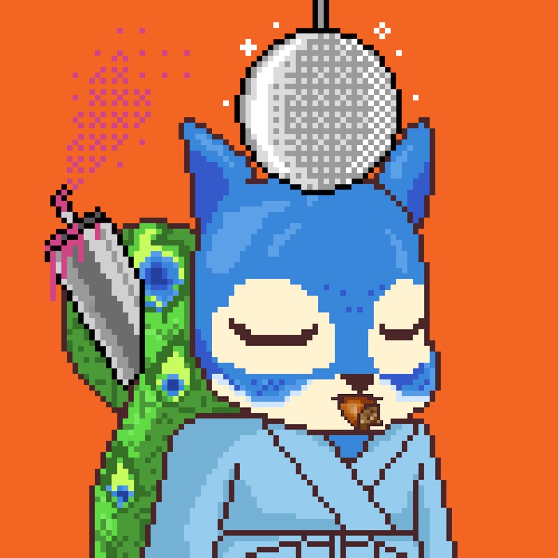 Pixel Squirrels #3786